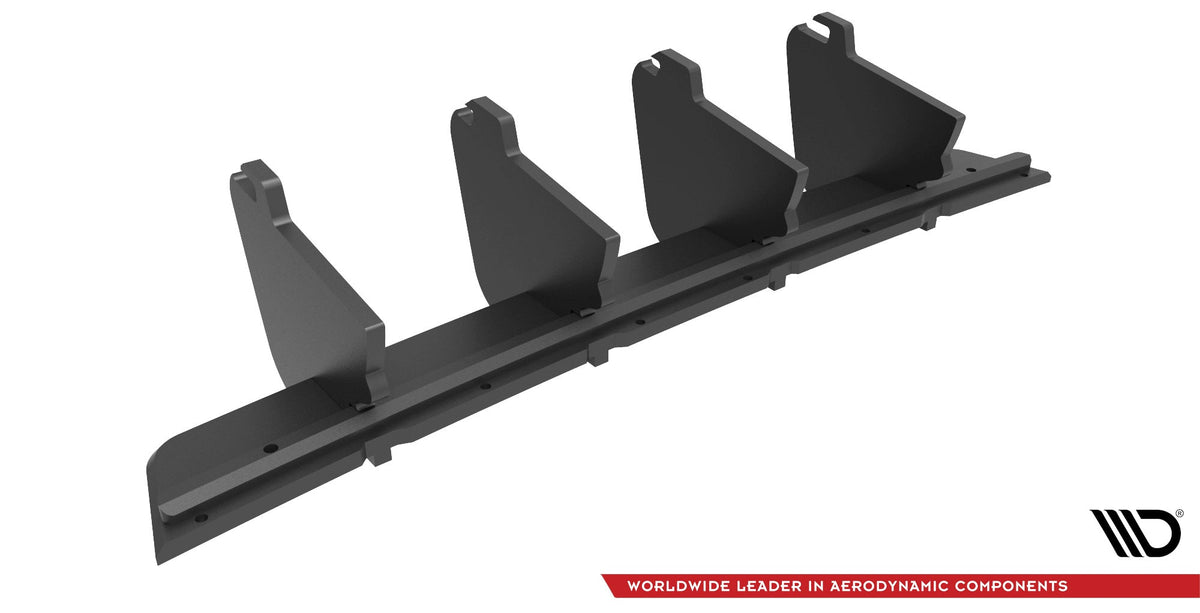 Maxton Design - Street Pro Diffusor für VW Tiguan Mk2 - Aerowerk.