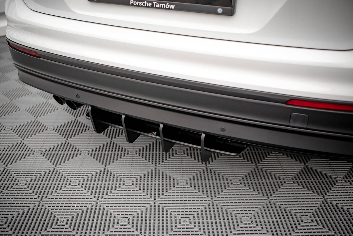 Maxton Design - Street Pro Diffusor für VW Tiguan Mk2 - Aerowerk.