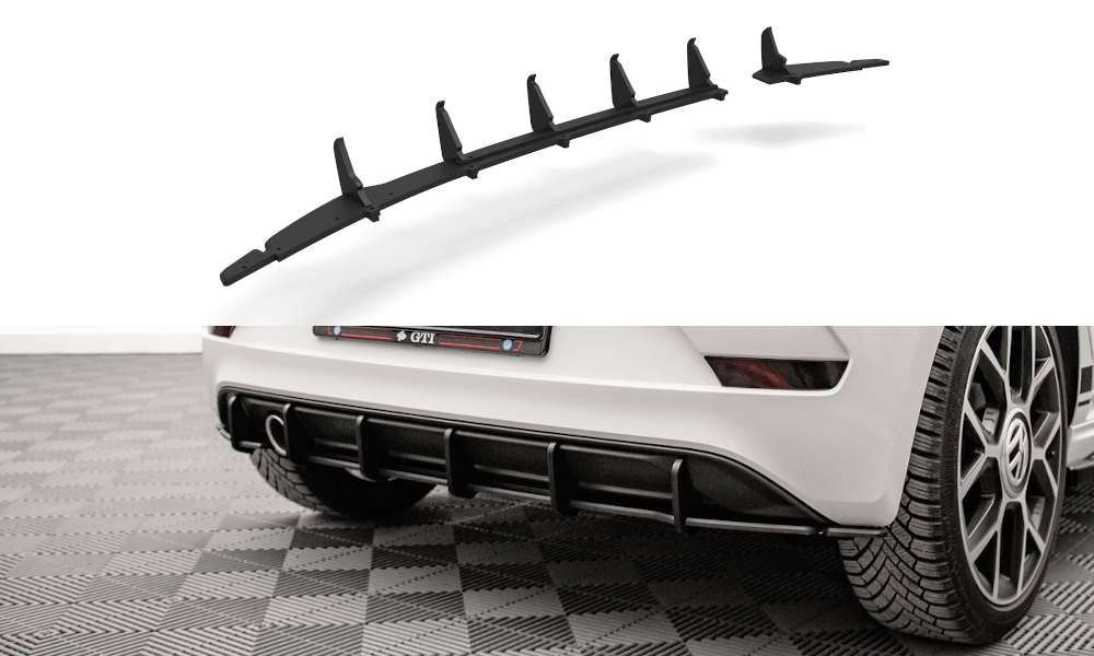 Maxton Design - Street Pro Diffusor für VW Up GTI - Aerowerk.