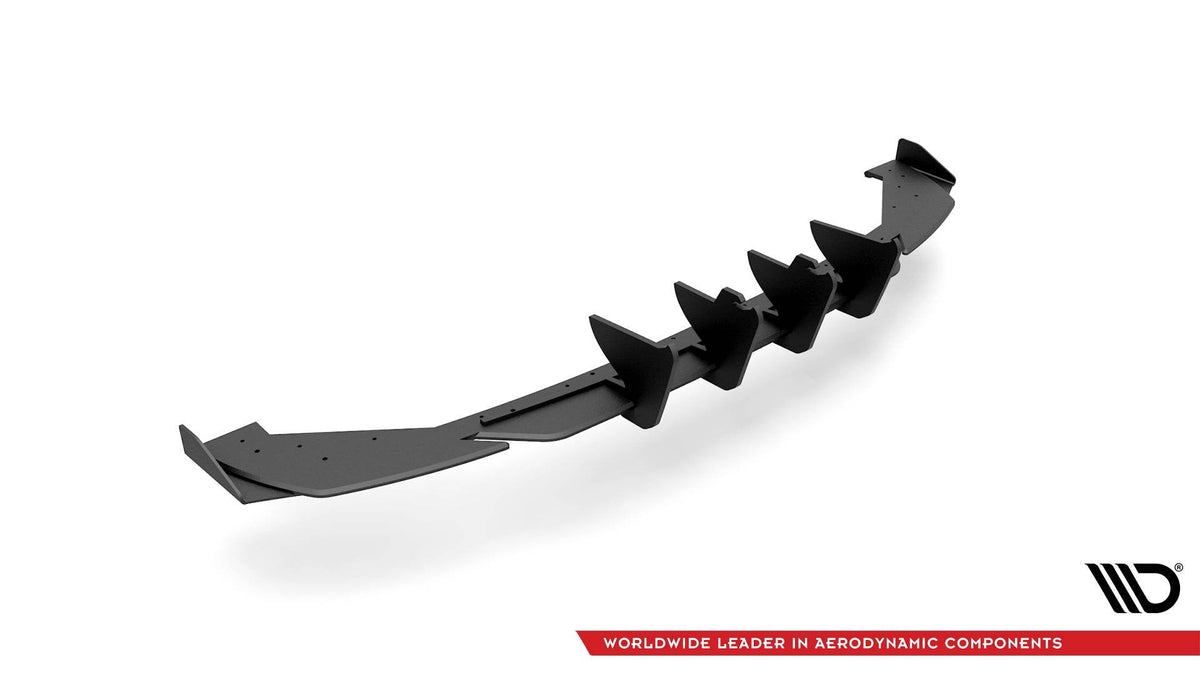 Maxton Design - Street Pro Diffusor Heck Ansatz + Flaps für Seat Leon FR Hatchback Mk4 - Aerowerk.