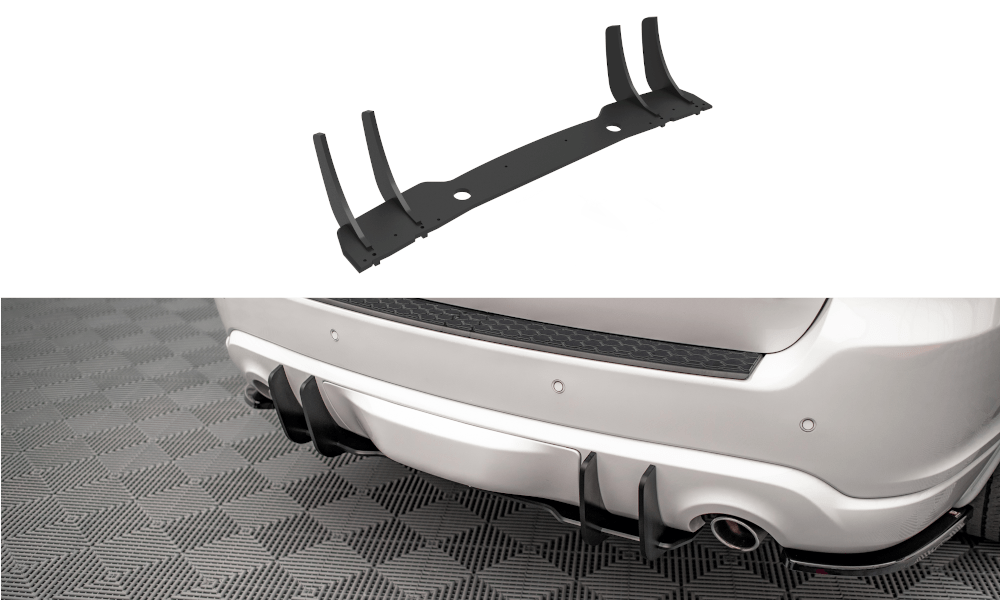 Maxton Design - Street Pro Diffusor V1 für Dodge Durango RT Mk3 - Aerowerk.