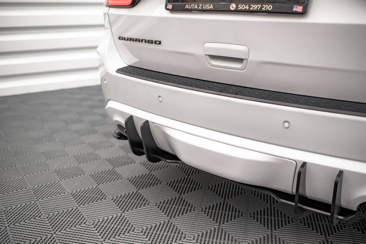 Maxton Design - Street Pro Diffusor V1 für Dodge Durango RT Mk3 - Aerowerk.