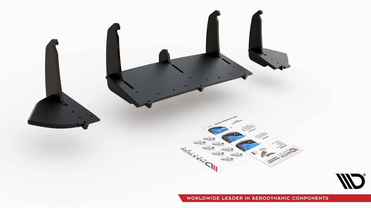 Maxton Design - Street Pro Diffusor V1 für Ford Focus RS Mk3 - Aerowerk.