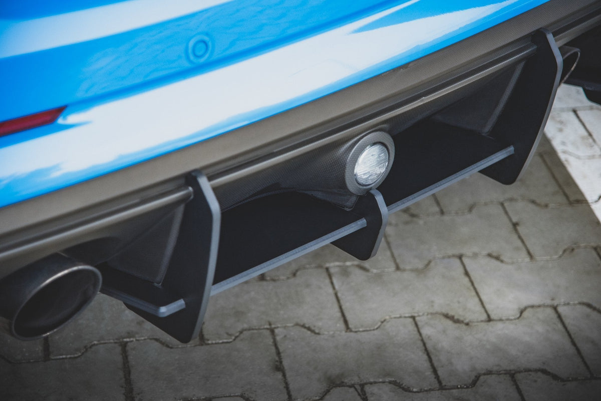 Maxton Design - Street Pro Diffusor V1 für Ford Focus RS Mk3 - Aerowerk.