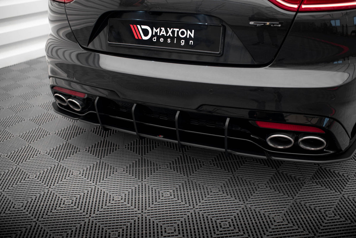 Maxton Design - Street Pro Diffusor V1 für Kia Stinger GT / GT - Line Mk1 - Aerowerk.