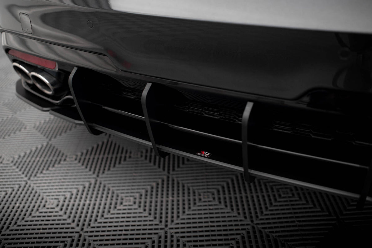 Maxton Design - Street Pro Diffusor V1 für Kia Stinger GT / GT - Line Mk1 - Aerowerk.