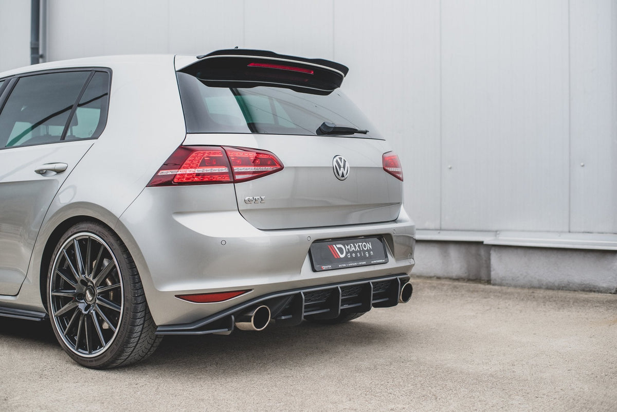 Maxton Design - Street Pro Diffusor V1 für VW Golf 7 GTI - Aerowerk.