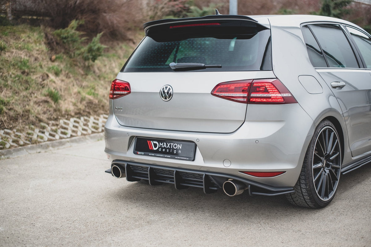 Maxton Design - Street Pro Diffusor V1 für VW Golf 7 GTI - Aerowerk.