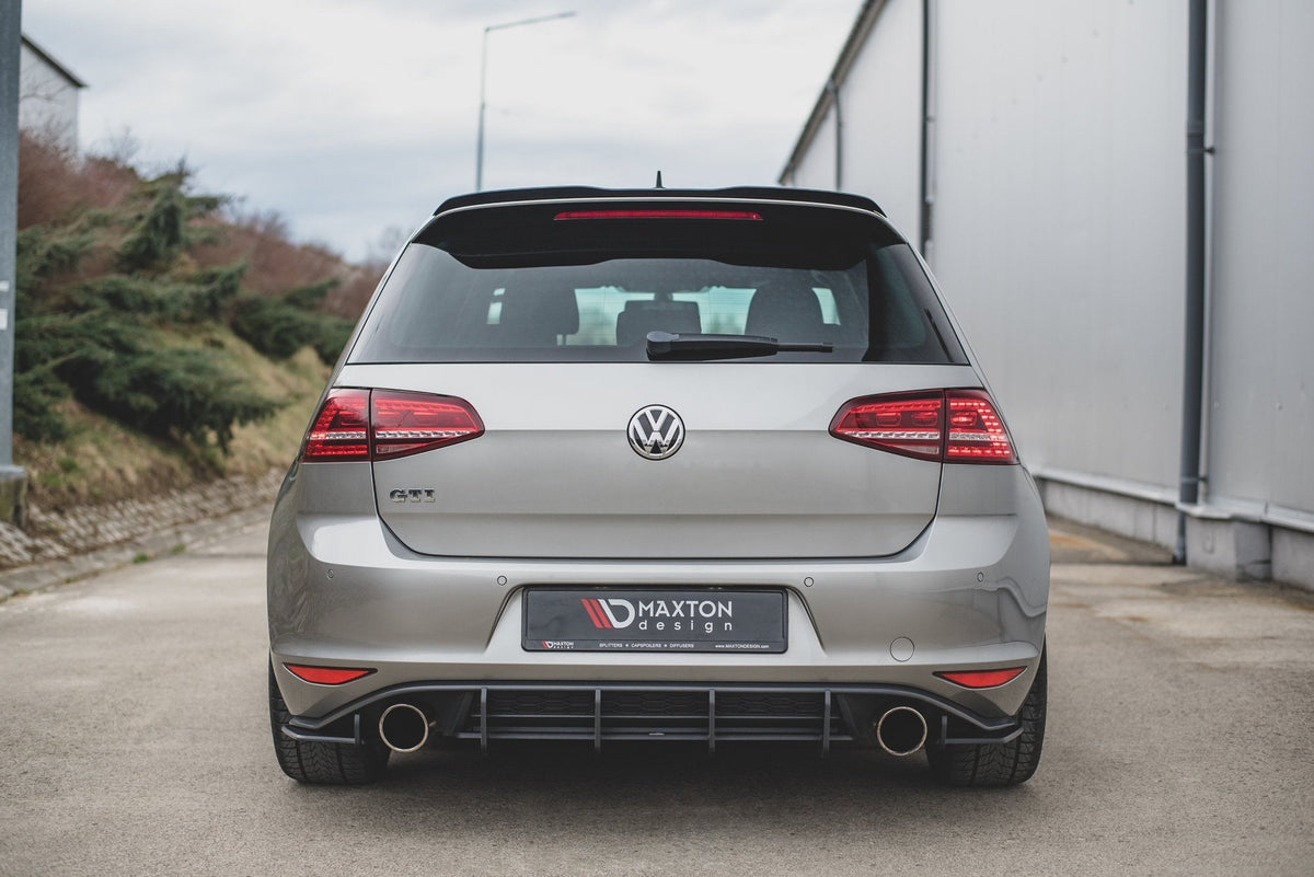 Maxton Design - Street Pro Diffusor V1 für VW Golf 7 GTI - Aerowerk.