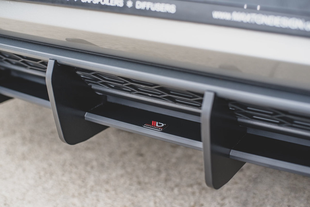 Maxton Design - Street Pro Diffusor V1 für VW Golf 7 GTI - Aerowerk.