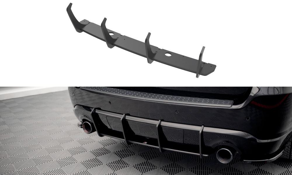Maxton Design - Street Pro Diffusor V2 für Dodge Durango RT Mk3 - Aerowerk.