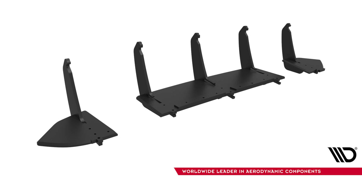 Maxton Design - Street Pro Diffusor V2 für Ford Focus RS Mk3 (US - Spec Version) - Aerowerk.