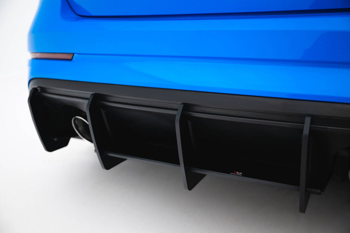 Maxton Design - Street Pro Diffusor V2 für Ford Focus RS Mk3 (US - Spec Version) - Aerowerk.