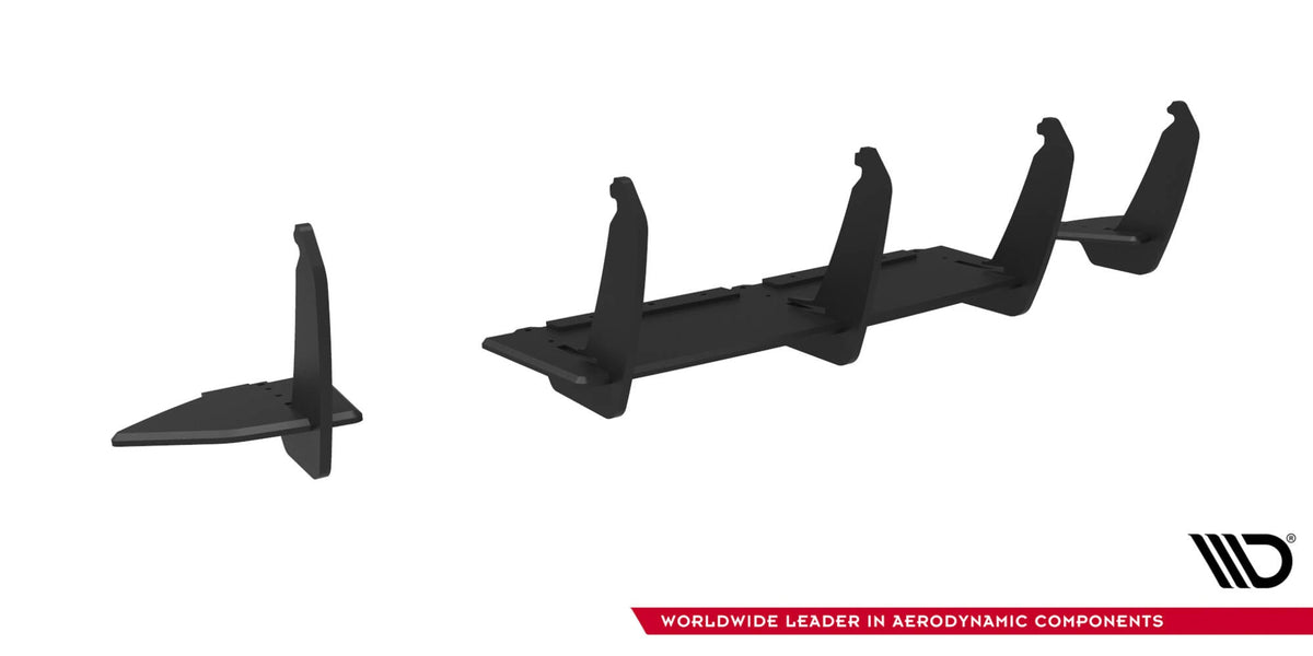 Maxton Design - Street Pro Diffusor V2 für Ford Focus RS Mk3 (US - Spec Version) - Aerowerk.