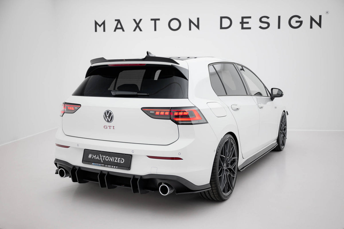 Maxton Design - Street Pro Diffusor V2 für VW Golf GTI Mk8 - Aerowerk.