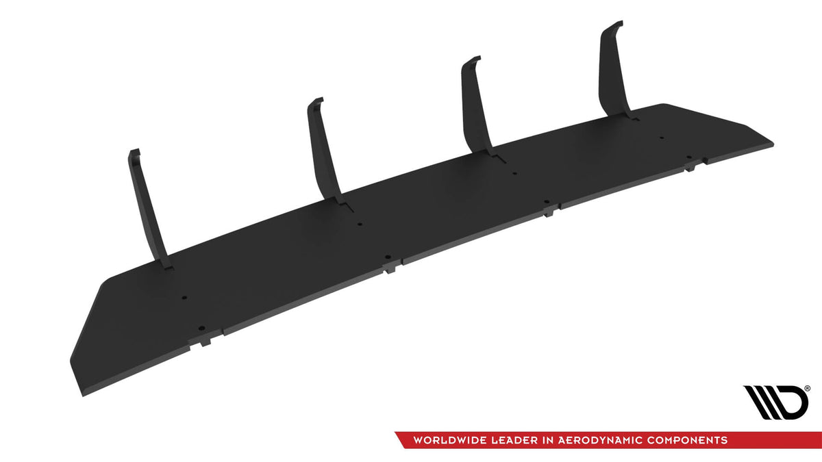 Maxton Design - Street Pro Diffusor V4 für VW Golf GTI Mk8 - Aerowerk.