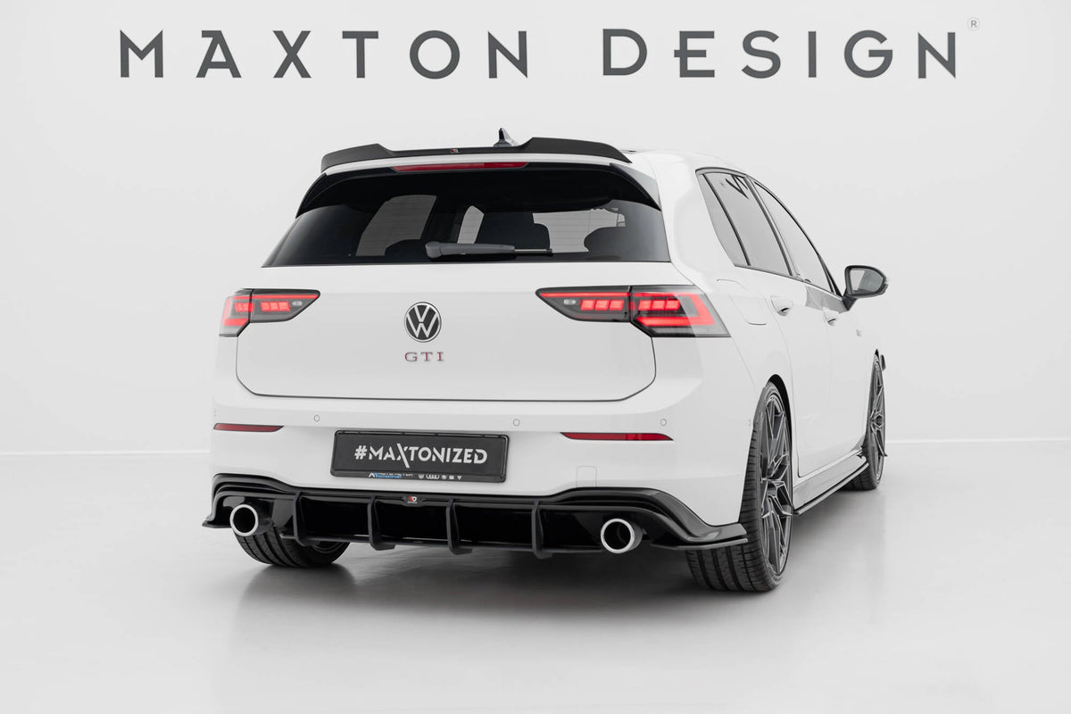Maxton Design - Street Pro Diffusor V4 für VW Golf GTI Mk8 - Aerowerk.