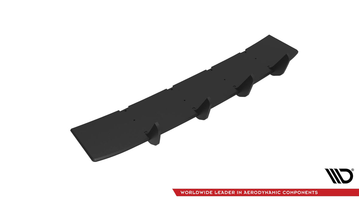 Maxton Design - Street Pro Diffusor V5 für VW Golf GTI Mk8 - Aerowerk.