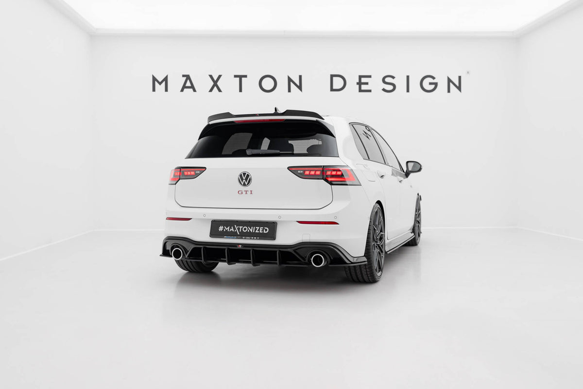 Maxton Design - Street Pro Diffusor V5 für VW Golf GTI Mk8 - Aerowerk.