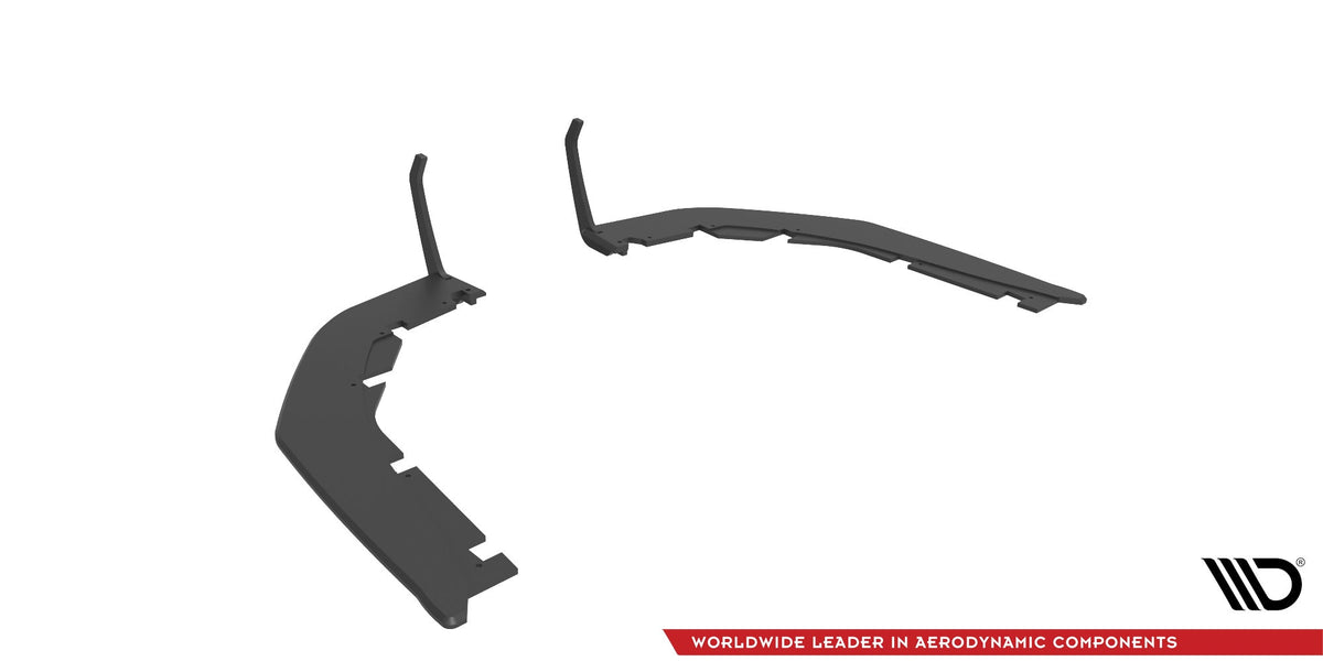 Maxton Design - Street Pro Flaps Heckansatz Diffusor für BMW M3 G80 - Aerowerk.