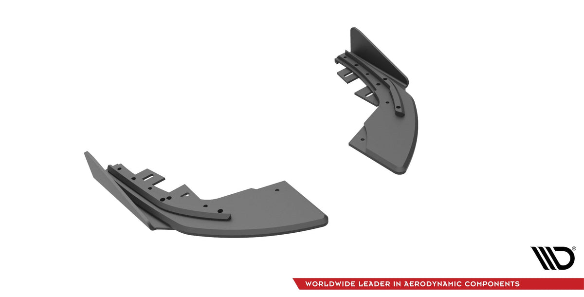 Maxton Design - Street Pro Flaps Heckansatz Flaps Heckansatz + Flaps für Audi S3 Sportback 8V Facelift - Aerowerk.