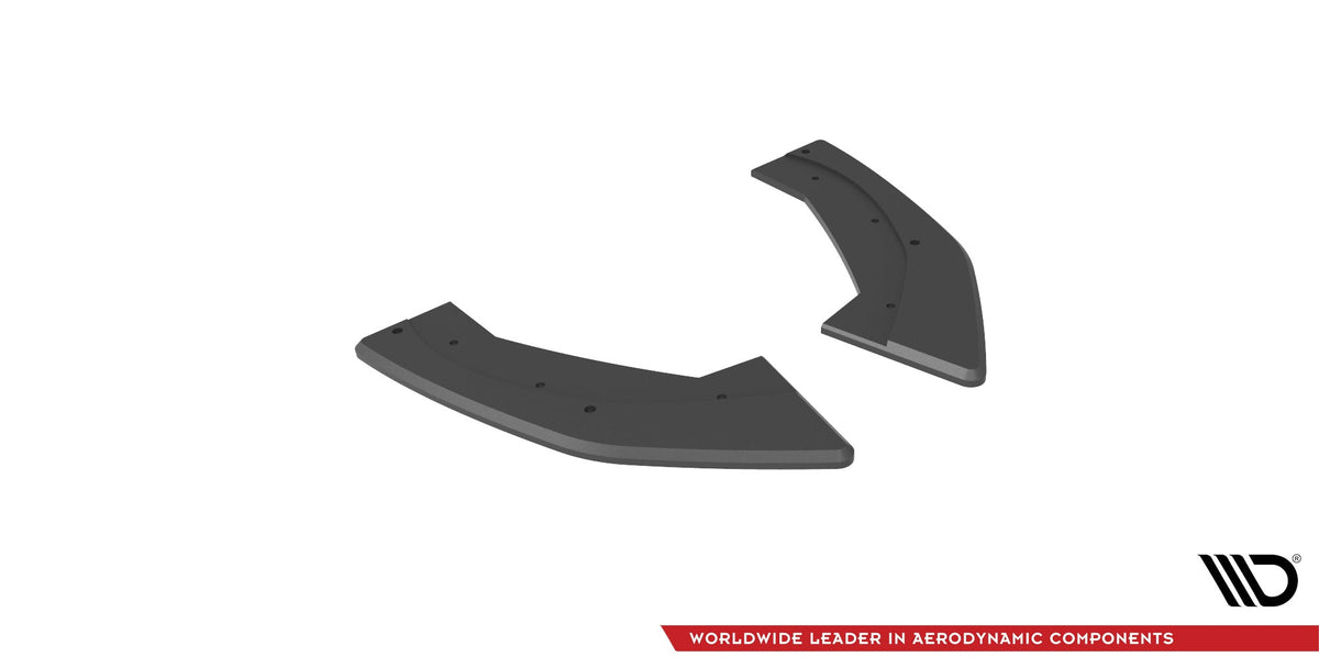 Maxton Design - Street Pro Flaps Heckansatz Flaps Heckansatz für Audi RS3 Sportback 8Y - Aerowerk.