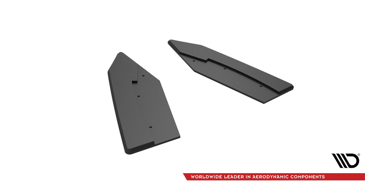 Maxton Design - Street Pro Flaps Heckansatz Flaps Heckansatz für Audi RS4 B8 - Aerowerk.