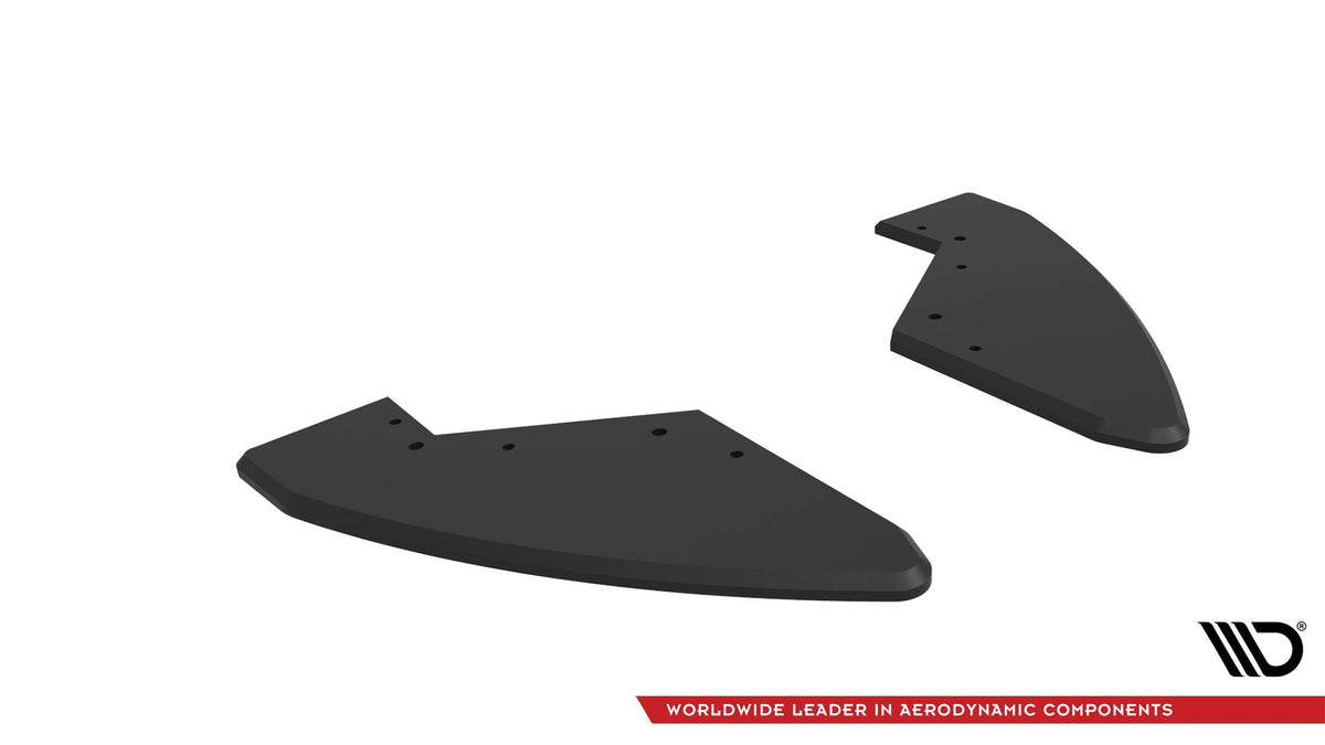 Maxton Design - Street Pro Flaps Heckansatz Flaps Heckansatz für Audi TT S 8S Facelift - Aerowerk.