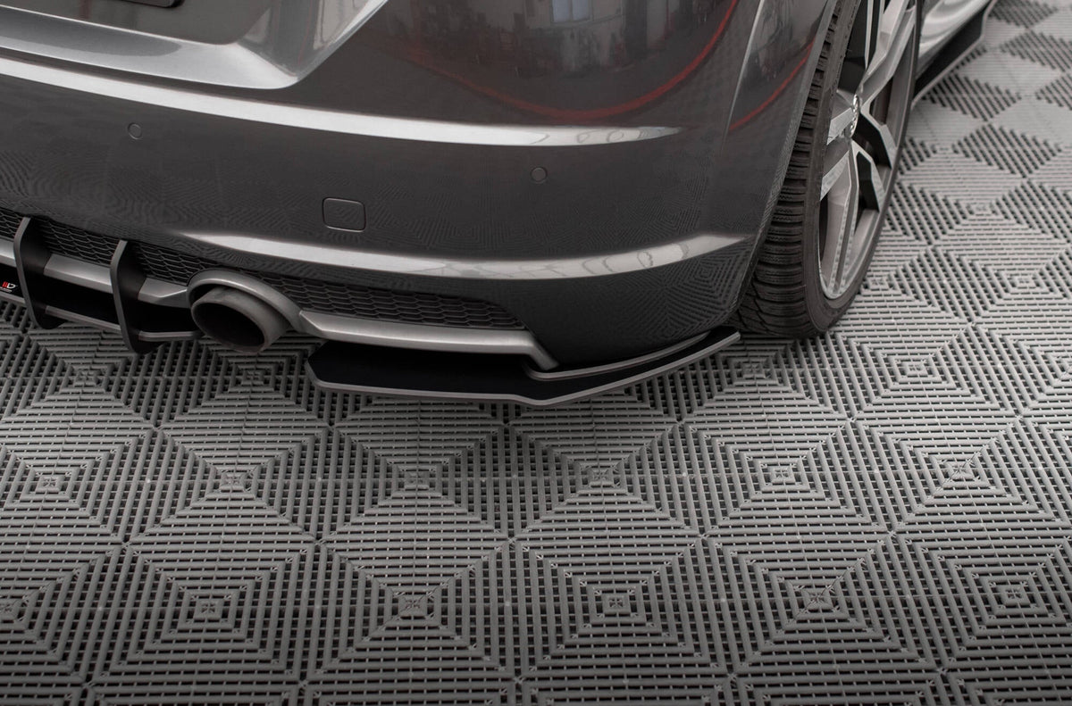 Maxton Design - Street Pro Flaps Heckansatz Flaps Heckansatz für Audi TT S - Line 8S - Aerowerk.