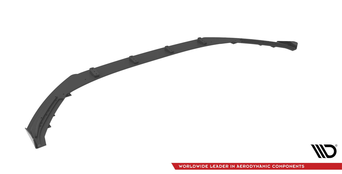 Maxton Design - Street Pro Frontlippe + Flaps für Audi A3 8Y - Aerowerk.
