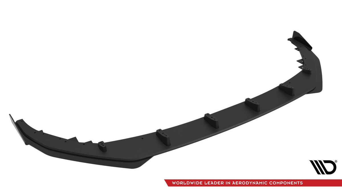 Maxton Design - Street Pro Frontlippe + Flaps für Audi A3 S - Line Limousine / S3 Limousine 8Y Facelift - Aerowerk.