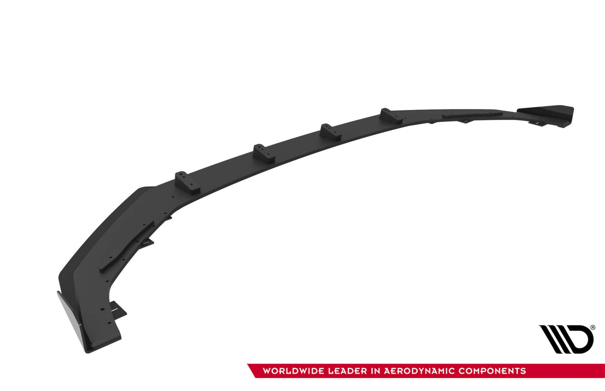 Maxton Design - Street Pro Frontlippe + Flaps für Audi A5 F5 Facelift - Aerowerk.