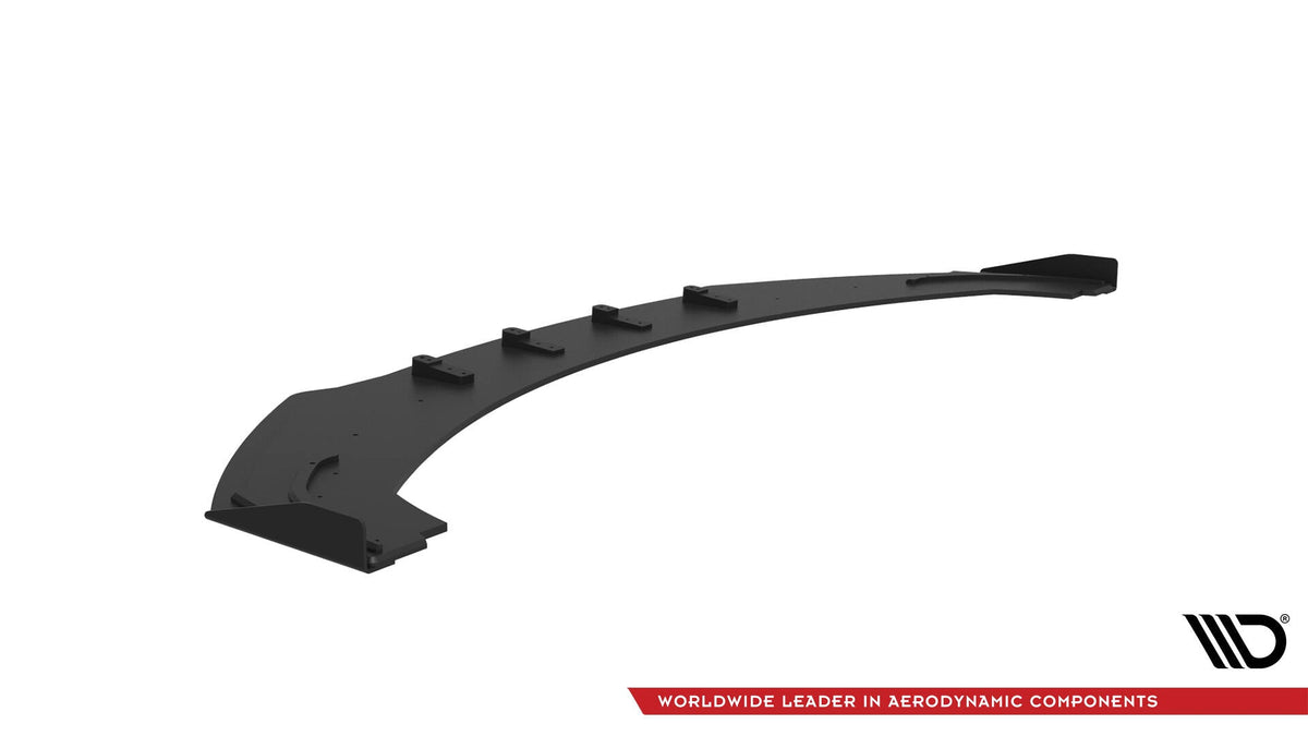 Maxton Design - Street Pro Frontlippe + Flaps für Audi A7 RS7 Look C7 - Aerowerk.
