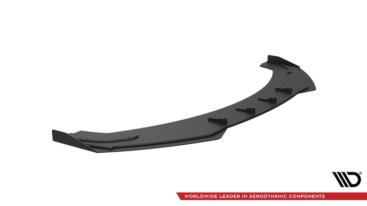 Maxton Design - Street Pro Frontlippe + Flaps für Audi A7 RS7 Look C7 - Aerowerk.