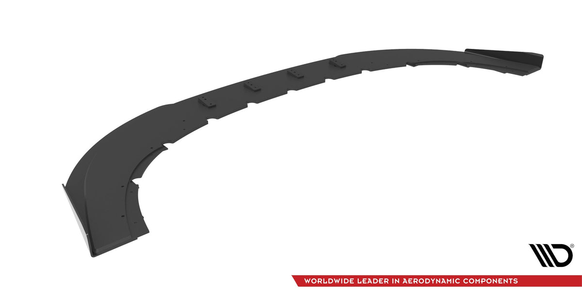Maxton Design - Street Pro Frontlippe + Flaps für Audi RS6 Avant C6 - Aerowerk.