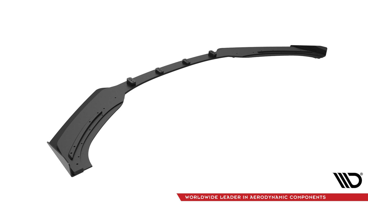 Maxton Design - Street Pro Frontlippe + Flaps für Audi TT S / S - Line 8S - Aerowerk.