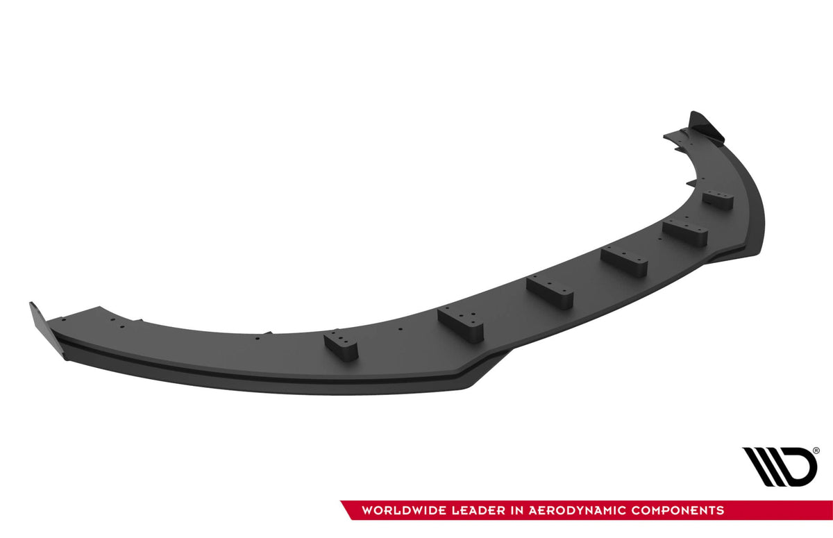 Maxton Design - Street Pro Frontlippe + Flaps für Audi TT S / TT S - Line 8J Facelift - Aerowerk.