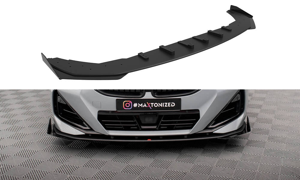 Maxton Design - Street Pro Frontlippe + Flaps für BMW 2er Coupe M - Paket / M240i G42 - Aerowerk.