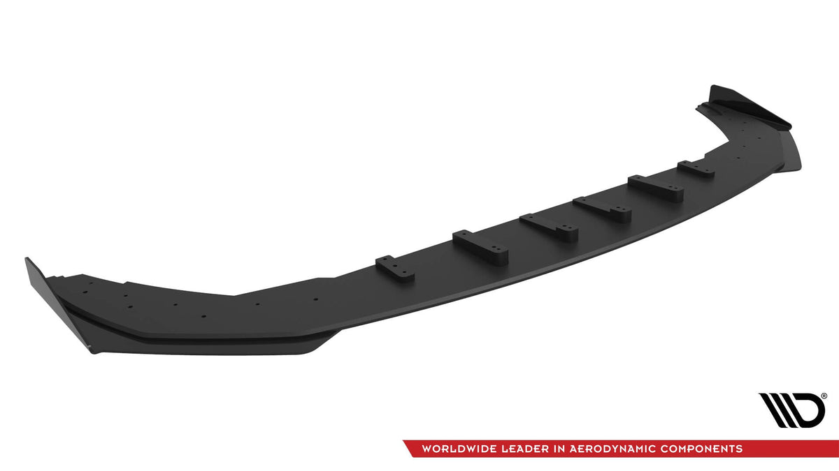 Maxton Design - Street Pro Frontlippe + Flaps für BMW 2er Coupe M - Paket / M240i G42 - Aerowerk.