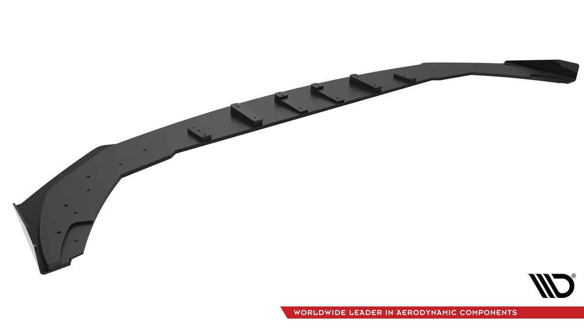 Maxton Design - Street Pro Frontlippe + Flaps für BMW 2er Coupe M - Paket / M240i G42 - Aerowerk.