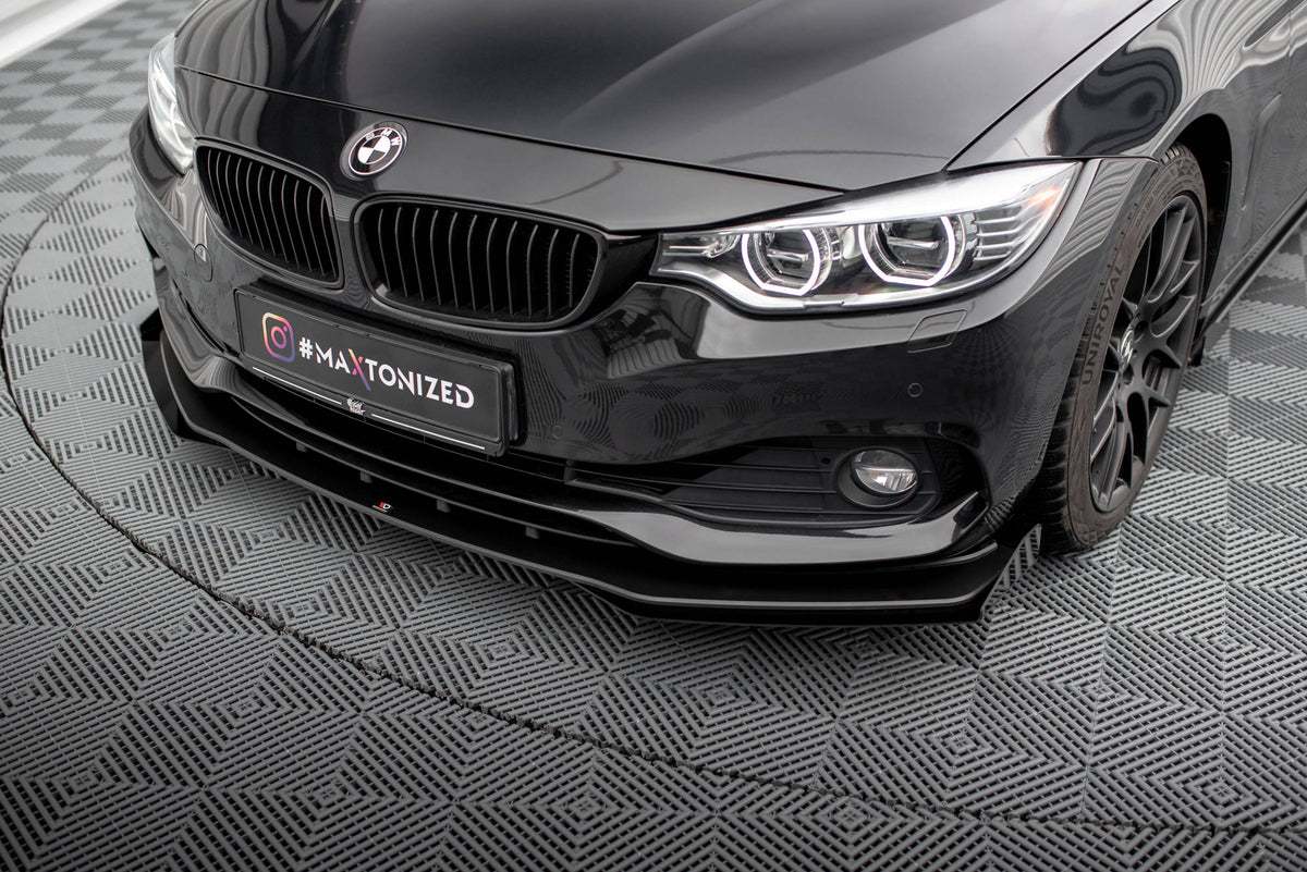 Maxton Design - Street Pro Frontlippe + Flaps für BMW 4er Gran Coupe F36 - Aerowerk.