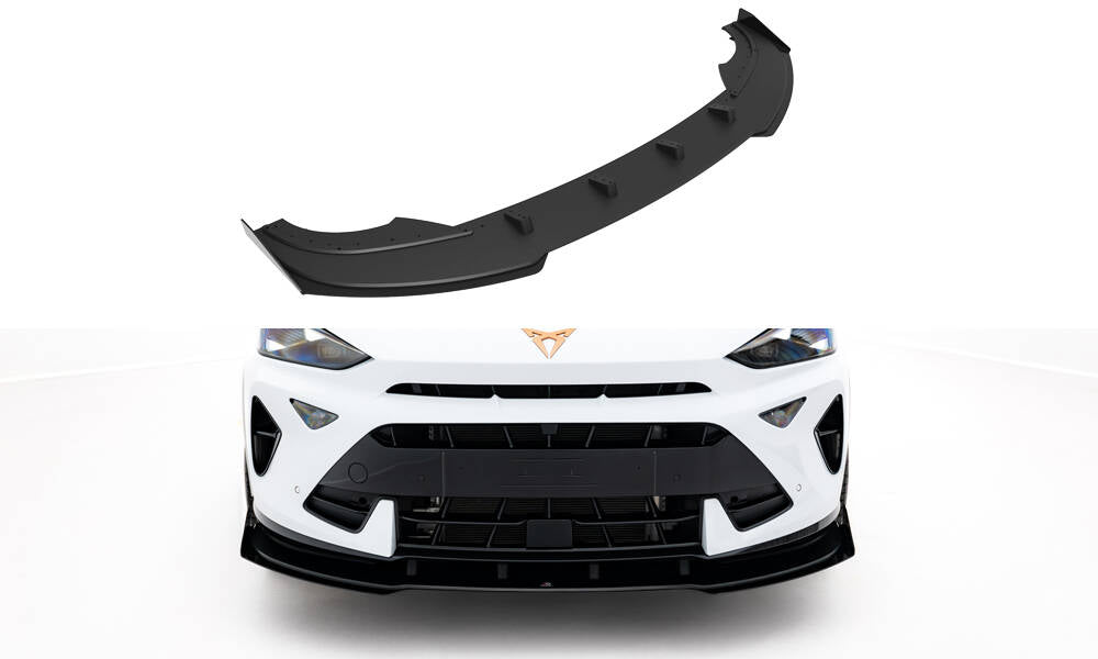 Maxton Design - Street Pro Frontlippe + Flaps für Cupra Formentor Mk1 Facelift - Aerowerk.