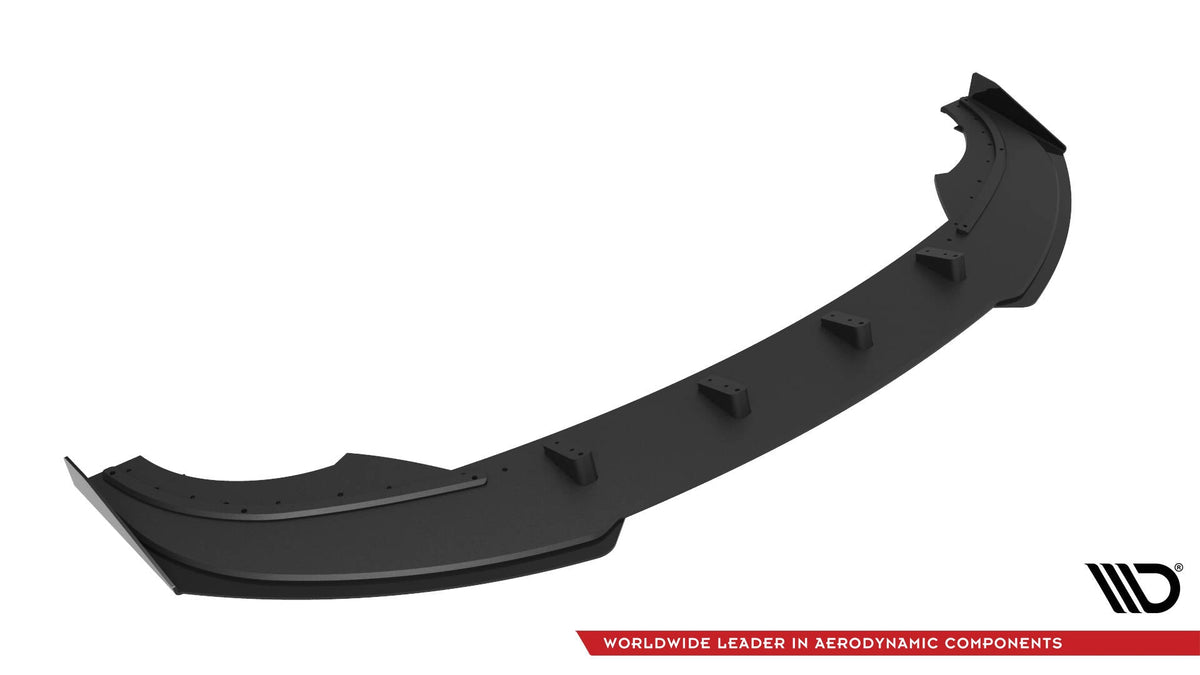 Maxton Design - Street Pro Frontlippe + Flaps für Cupra Formentor Mk1 Facelift - Aerowerk.