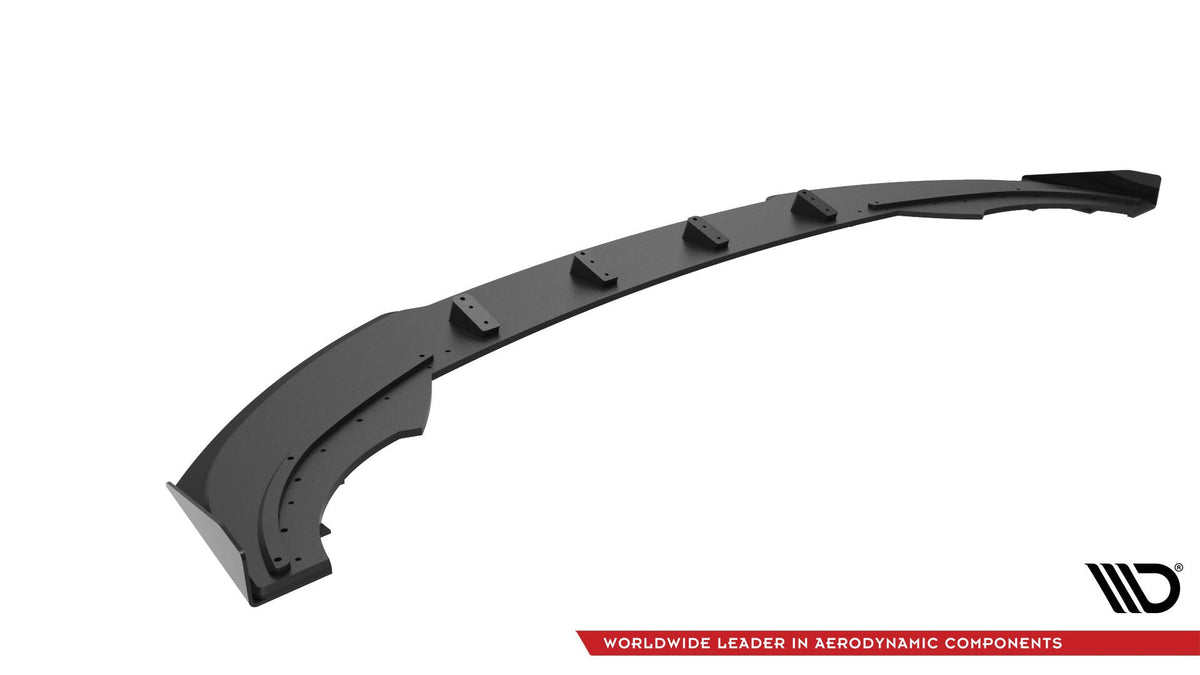 Maxton Design - Street Pro Frontlippe + Flaps für Cupra Formentor Mk1 Facelift - Aerowerk.