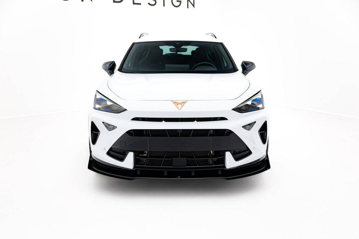 Maxton Design - Street Pro Frontlippe + Flaps für Cupra Formentor Mk1 Facelift - Aerowerk.