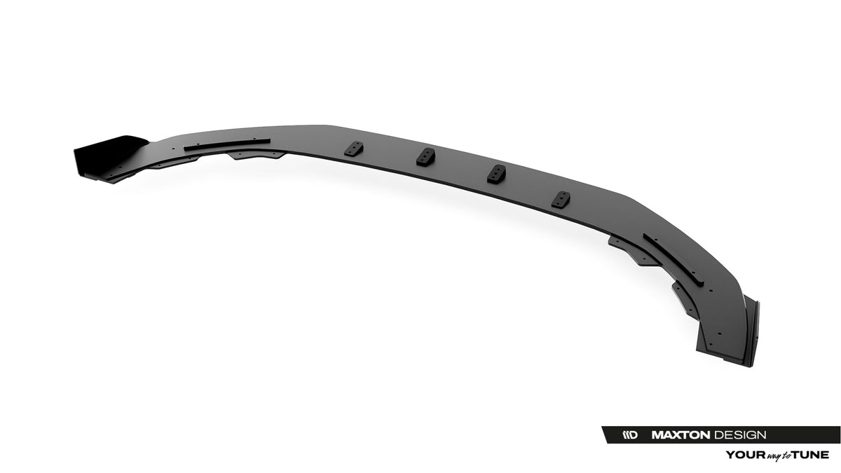 Maxton Design - Street Pro Frontlippe + Flaps für Cupra Leon ST / Hatchback Mk1 Facelift - Aerowerk.