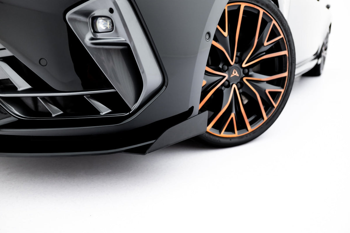 Maxton Design - Street Pro Frontlippe + Flaps für Cupra Leon ST / Hatchback Mk1 Facelift - Aerowerk.