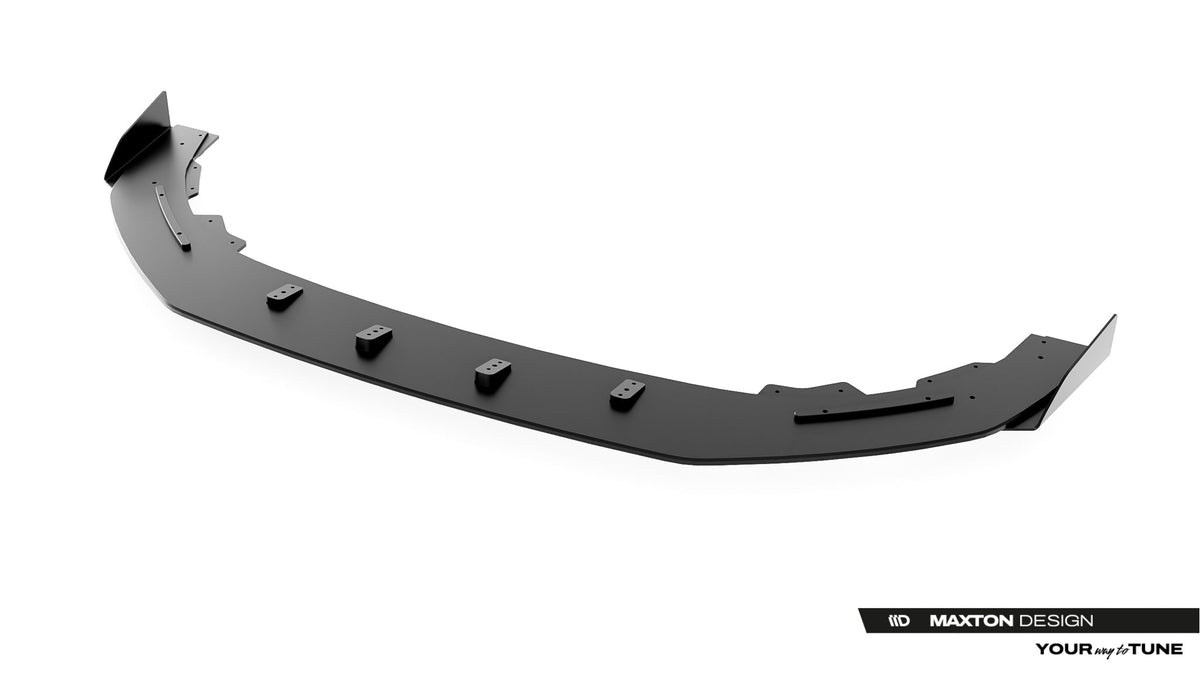 Maxton Design - Street Pro Frontlippe + Flaps für Cupra Leon ST / Hatchback Mk1 Facelift - Aerowerk.