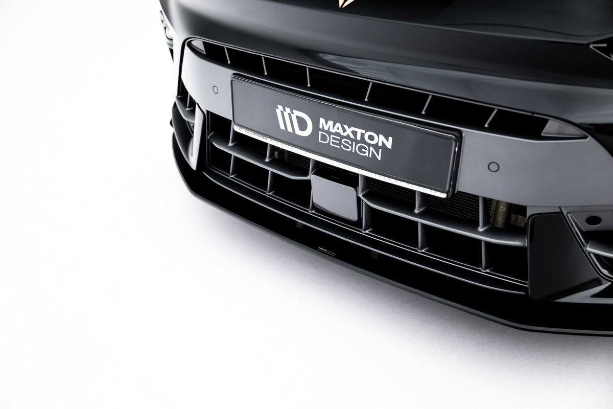 Maxton Design - Street Pro Frontlippe + Flaps für Cupra Leon ST / Hatchback Mk1 Facelift - Aerowerk.