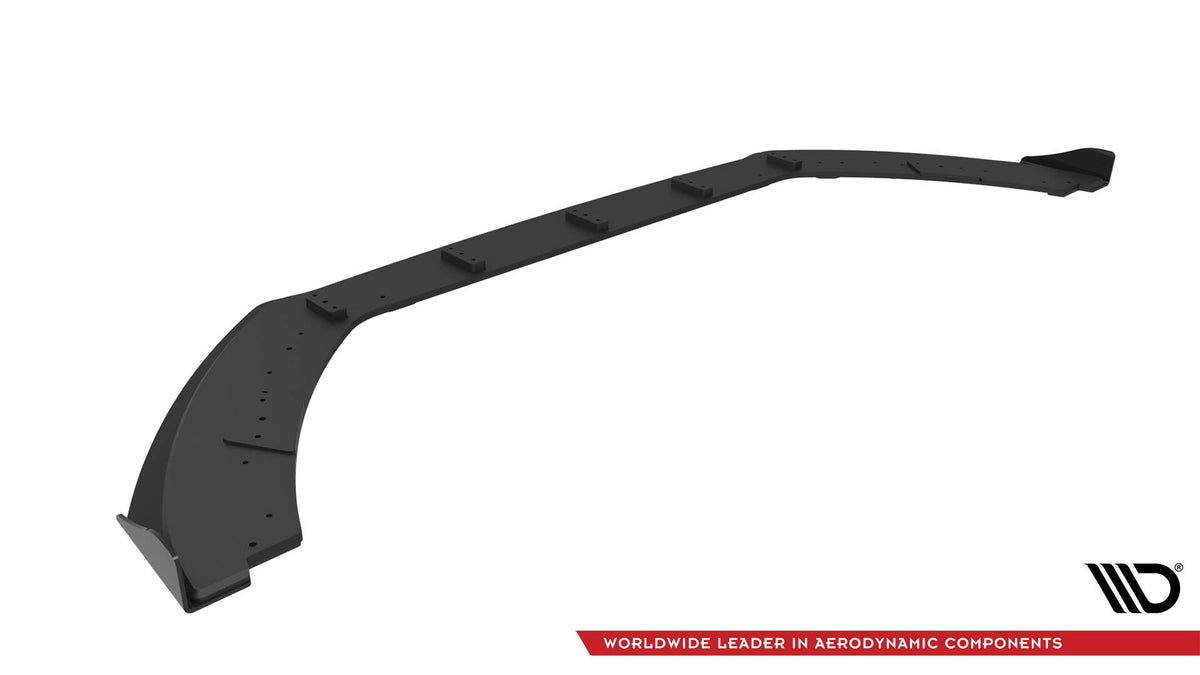 Maxton Design - Street Pro Frontlippe + Flaps für Ford Fiesta ST Mk8 Facelift - Aerowerk.